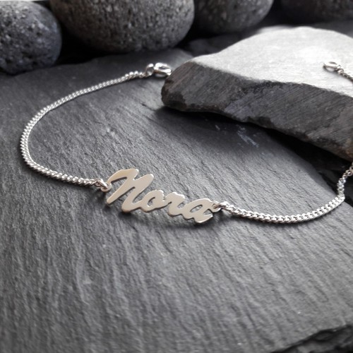 Personalisiertes namensarmband - personalisiertes,