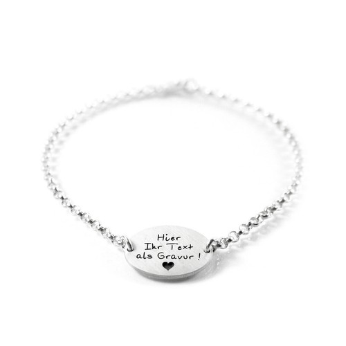 Armband mit gravur 925 - 925, silber