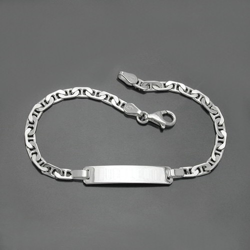 Partner schild armband - partner,