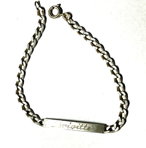 Vintage 925 fbm silber armband - 925,