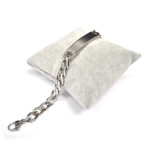 Edelstahl glieder armband - glieder,