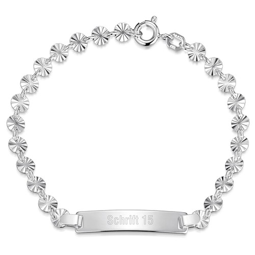 Materia kinder gravur armband - kinder,