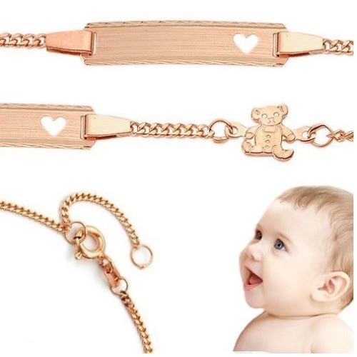 Baby herz armband mit - baby,