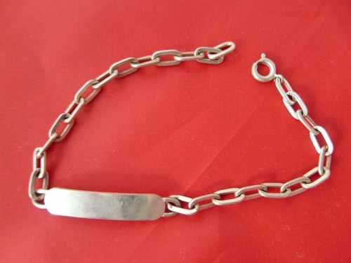 Silberarmband mit - ***,