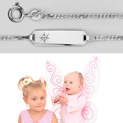Baby kinder zirkonia stern - baby,