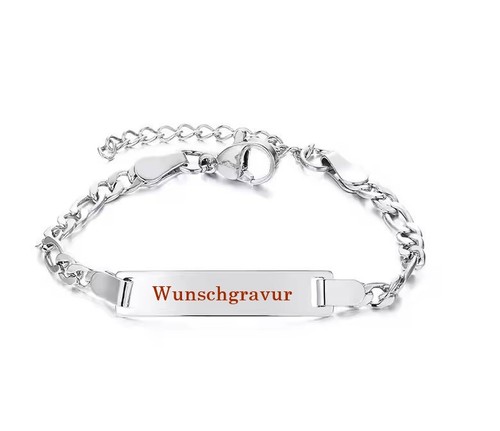 Kinder baby armband mit gravur - kinder,