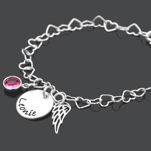 Mädchen geschenk winged - geschenk, 925