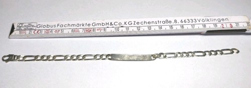 Massives 925 silber armband - massives,